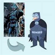 Image result for Owlman Fan Art DC