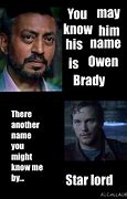 Image result for Star-Lord Guardians of the Galaxy Meme