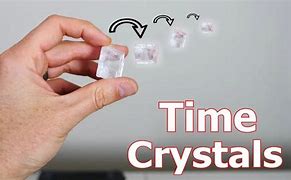 Image result for What Does a Time Crystal Look Like