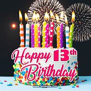 Image result for Happy 13th Birthday Balloons