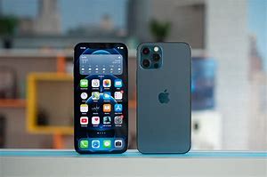 Image result for iPhone 12 Pro Front Blue