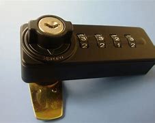 Image result for Mechanical Combination Lock