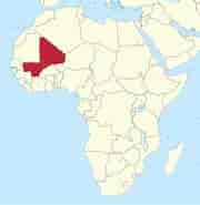 Image result for World Dansk Regional Afrika Mali. Size: 180 x 185. Source: fr.maps-mali.com