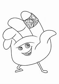 Image result for Emoji Movie Coloring Pages Printable
