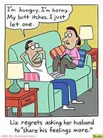 Image result for Funny Cartoons Husband