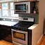 Image result for Microwave Built into Cabinet