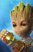 Image result for Cute Groot and Captain America HD