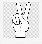 Image result for Two Fingers Clip Art