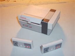Image result for Papercraft Game Consoles