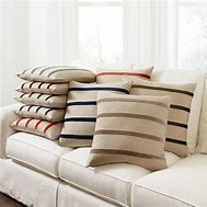 Image result for Striped Throw Pillow Covers
