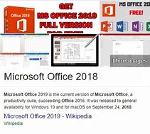 Image result for Microsoft 2018 Free