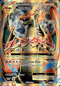 Image result for Charizard Ex Pokemon Card