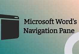 Image result for Close Navigation Pane in Word