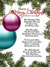 Image result for Christmas Religious Poems for Church Bulletin