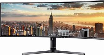 Image result for Samsung 43 Inch Curved Monitor