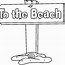 Image result for Beach Vector Black and White