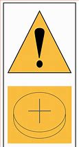 Image result for Battery Warning Sticker PNG