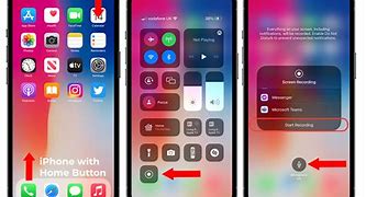 Image result for iPhone Record Scren Button