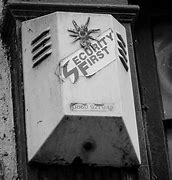 Image result for Old Security Machine