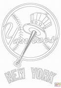 Image result for Yankees Coloring Pages