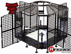 Image result for WWE Wrestling Ring Cage
