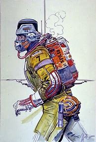 Image result for Moebius Alien Space Suit