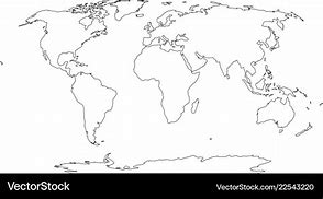 Image result for Flat World Map Vector