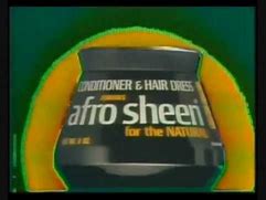 Image result for Afro Sheen Meme