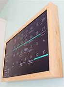 Image result for Digital Wall Calendar Touch Screen