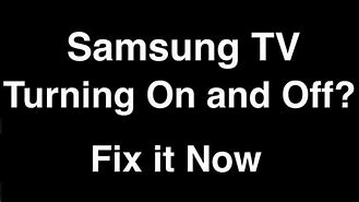 Image result for TV Turns On Then Shuts Off