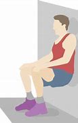 Image result for Wall Sit Test Chart