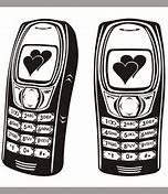 Image result for Nokia Brick Phone Vector