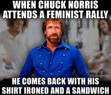 Image result for Chuck Norris Female Memes