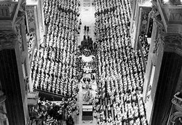 Image result for Pope John's Hall Mext to Vatican