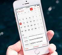 Image result for iPhone 6s Calendar