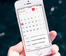Image result for Apple iPhone Calendar