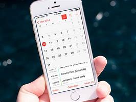 Image result for Cell Phone Calendar