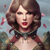 Image result for Taylor Swift Ai Generated Art