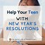 Image result for New Year Resolutions for Teen Goals