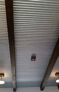 Image result for Corrugated Metal Garage Ceiling