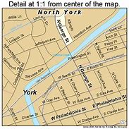 Image result for York County PA Road Map
