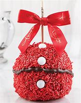 Image result for Christmas Caramel Apples