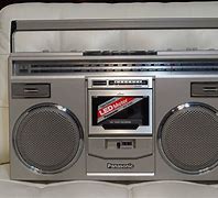 Image result for Photo of Panasonic Boombox Gallery