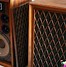 Image result for Retro Stereo Speakers