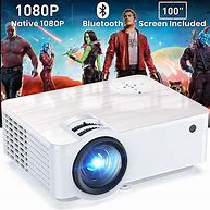 Image result for Bluetooth Projector with 100 Inch Screen