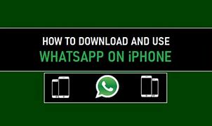 Image result for Using Whatsapp On iPhone