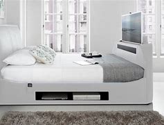 Image result for Bed TV Stand Footboard