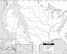 Image result for Blank US Physical Map