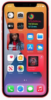 Image result for Apple iPhone 12 Mini Blue Home Screen
