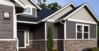 Image result for Vertical and Horizontal Siding Transition Examples